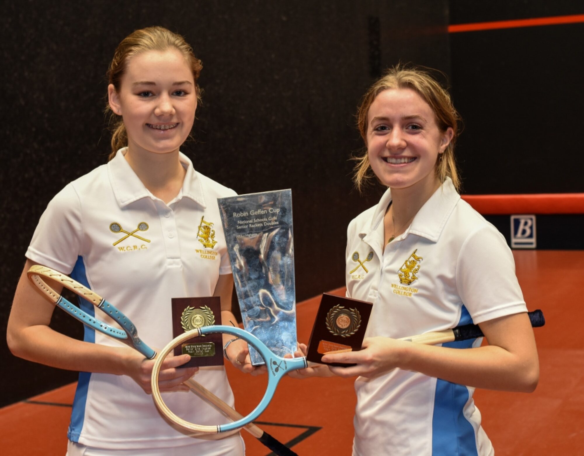 Schoolgirls Doubles 2018 News Tennis Rackets Association